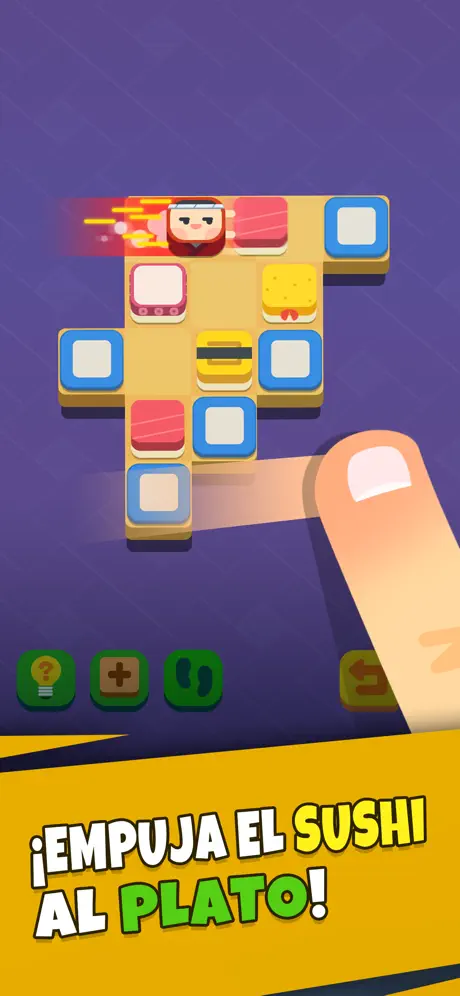 Sushi Factory - Slide Puzzle