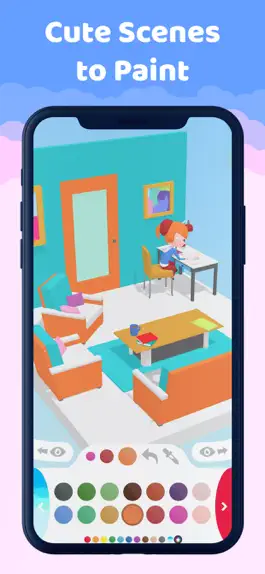 Game screenshot Color a Story: 3D Coloring hack