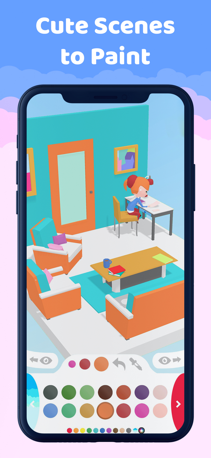 Color a Story 3D Coloring