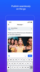 Sprinklr screenshot