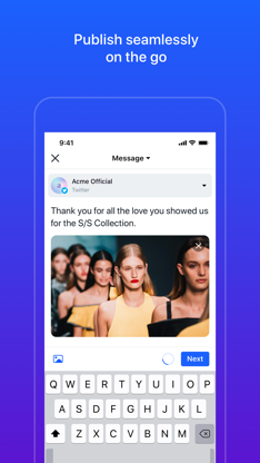 Sprinklr screenshot 4