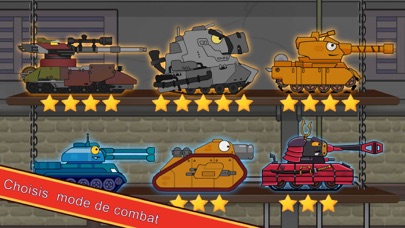 Screenshot #3 pour Tank Heroes - Tank Games