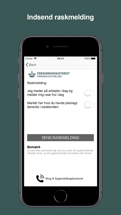 Forsvaret - SYBAPP