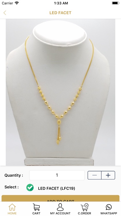 SANGAM JEWELS N GOLD LLP screenshot-3