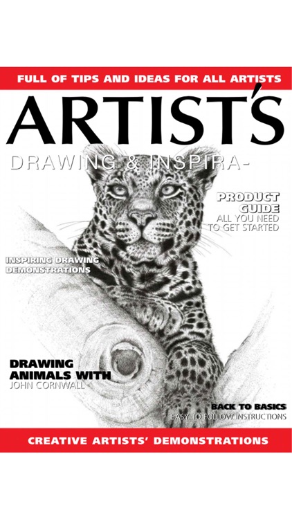 Artists Drawing & Inspiration