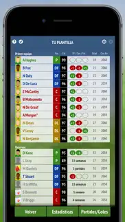 football chairman iphone capturas de pantalla 4