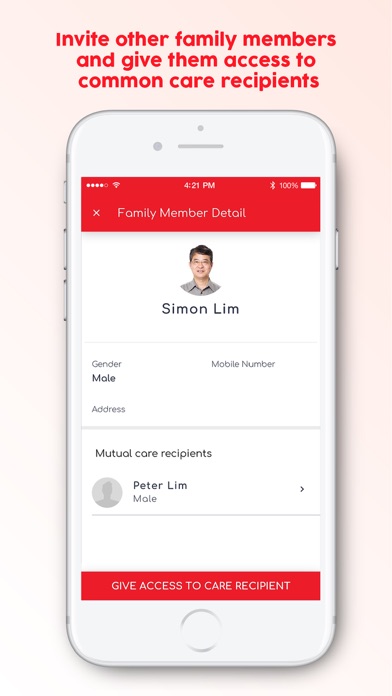 Carer - Healthcare for elderly screenshot