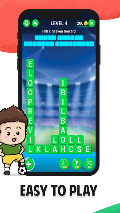 Screenshot #1 pour Guess Football Team Names