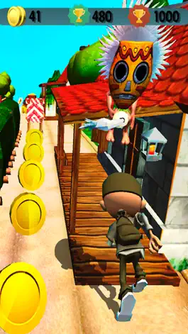 Game screenshot Danger Safari Dash - Crazy Run hack