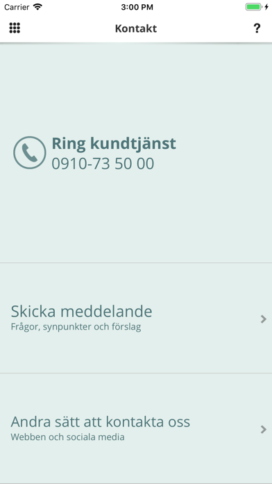 Mitt Skellefteå Screenshot 2 - AppWisp.com Mitt Skellefteå Screenshot 2 - AppWisp.com
