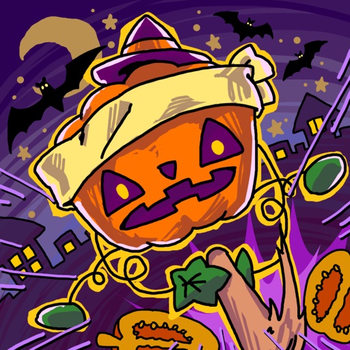 999 Halloween splitting icon