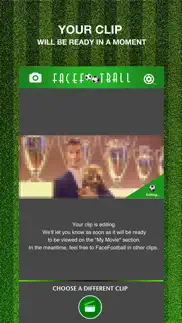 facefootball app iphone screenshot 3