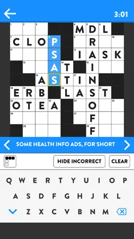 Game screenshot Crossword • apk