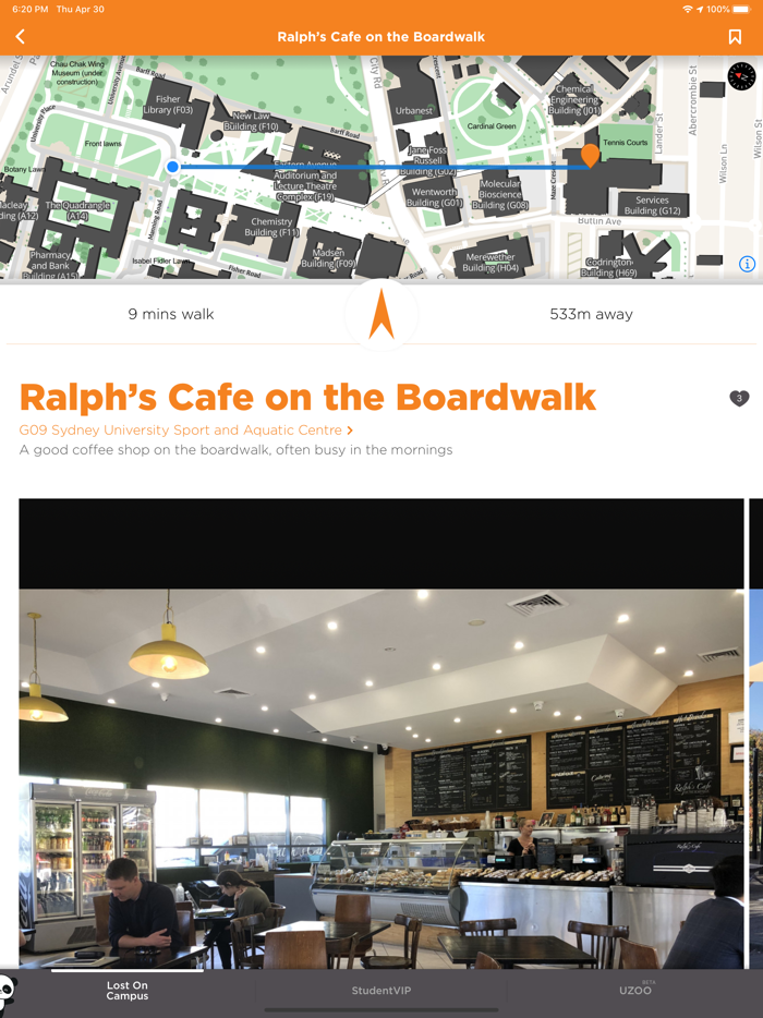 Lost On Campus by StudentVIP