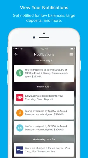 MoneyMobile screenshot 3