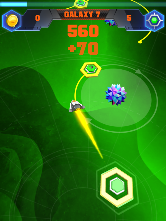 Space Booster iPad screenshot