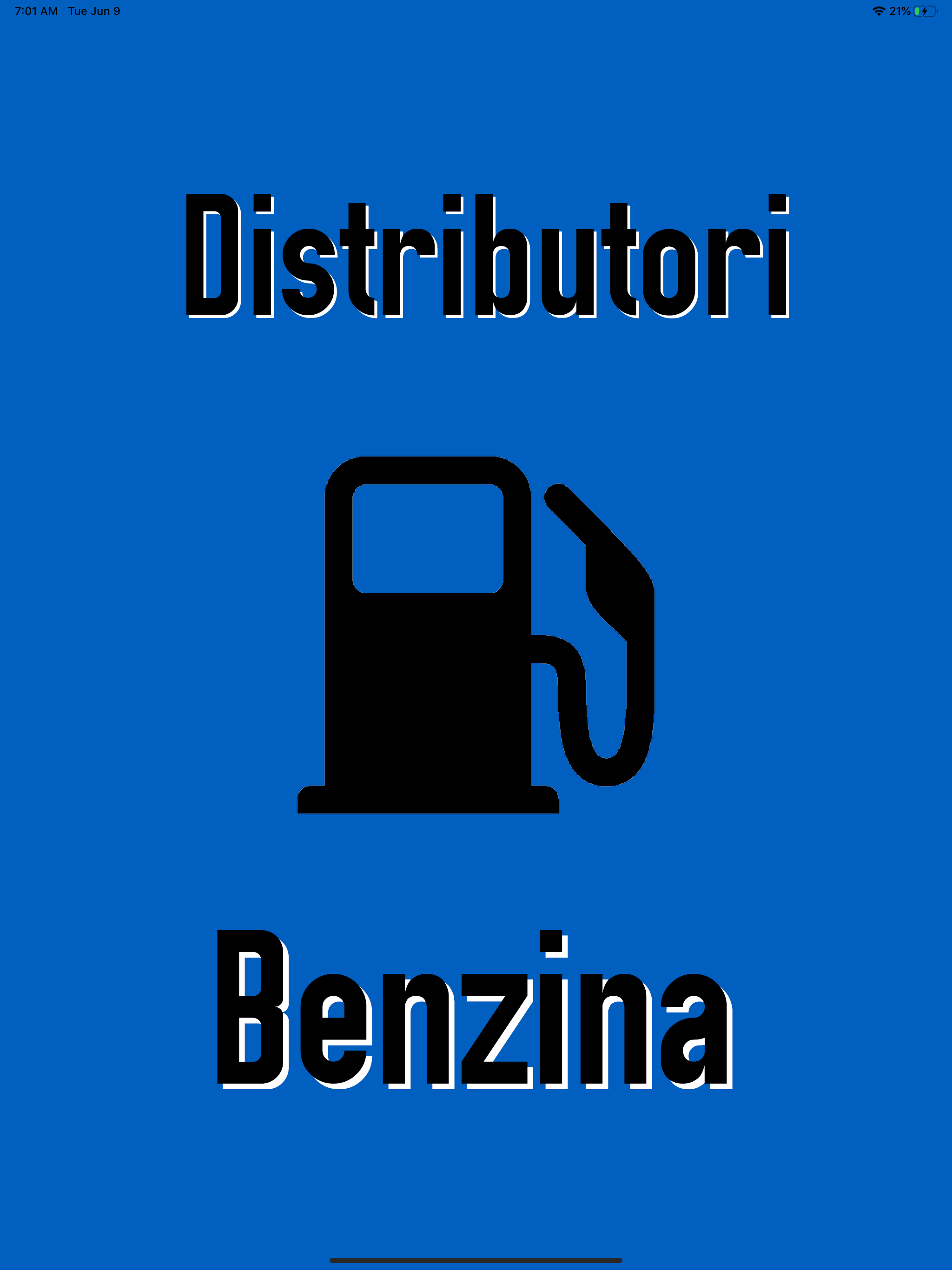 Cerca Distributori Benzina