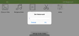 Game screenshot images2video-merge audio Dubbi apk
