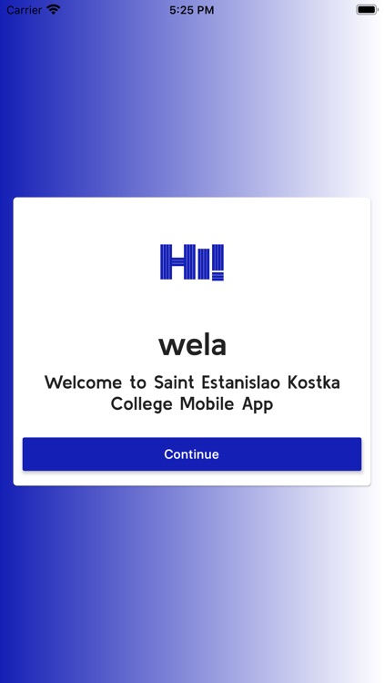 Saint Estanislao Kostka