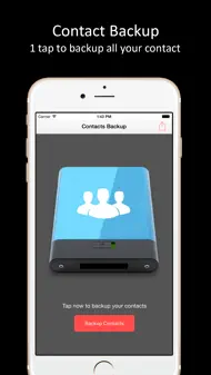 Contacts Backup Lite iphone bilder 0