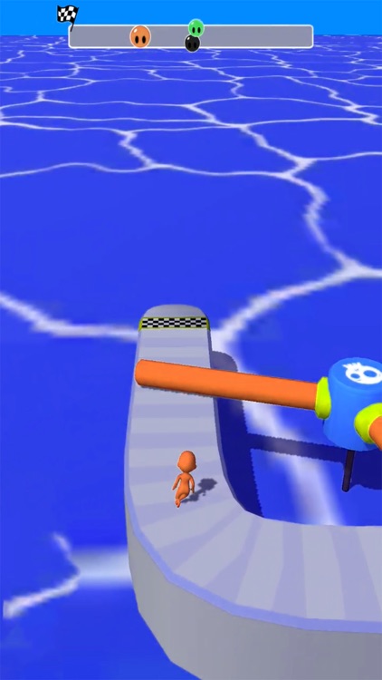 AquaPark IO : Touch The Wall