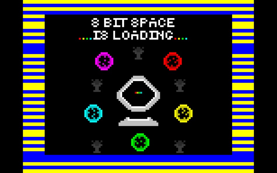 #6. 8 Bit Space - Retro Platformer (macOS) 来自: Simon Turner