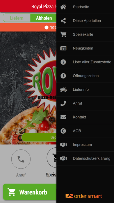 Screenshot #3 pour Royal Pizza Schwenningen