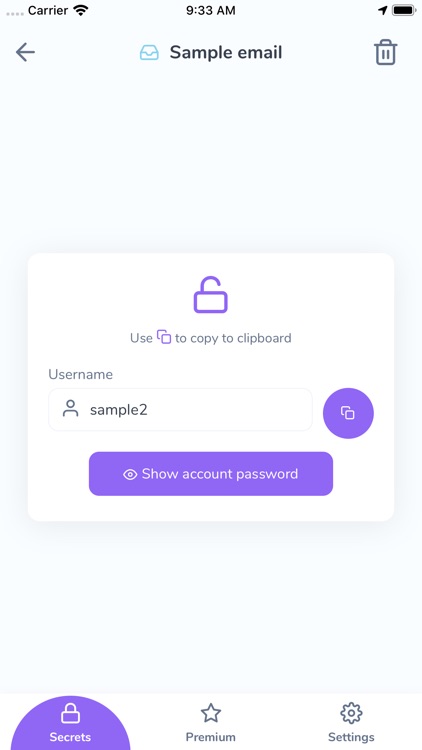 SafeBox - Secure Passwords
