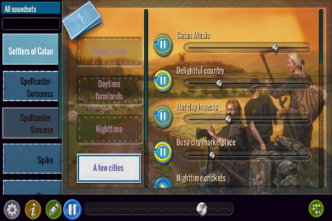 Syrinscape Board Game Player - náhled