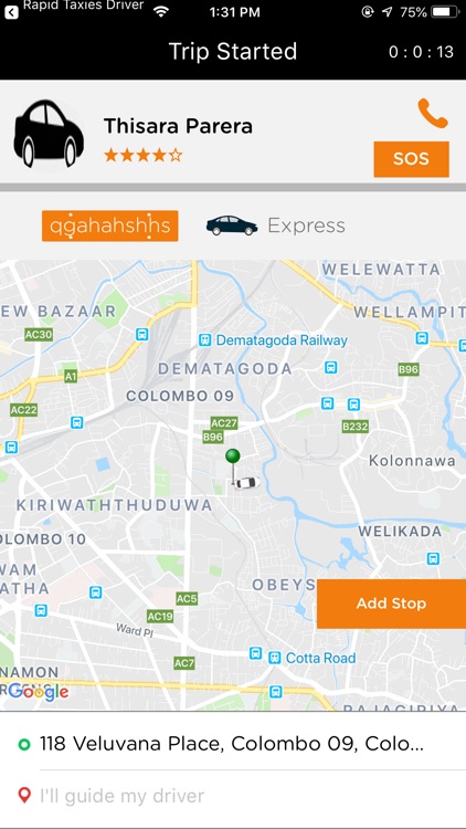 Rapid Taxis Passenger screenshot-5