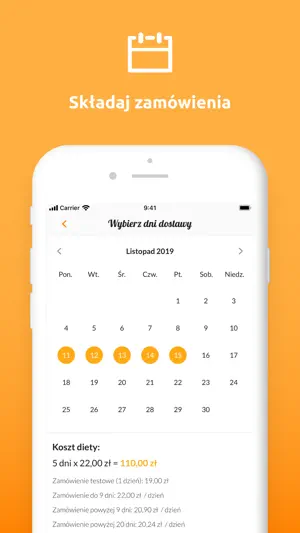 Mobilny Catering screenshot 3