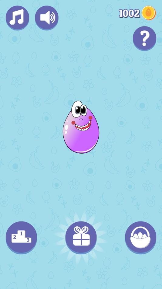 #1. Don't Let Go The Egg! (iOS) 由: QURAI SOFTWARE - FZCO
