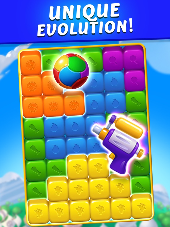 Cube Blast Pop - Tapping Fever iPad screenshot