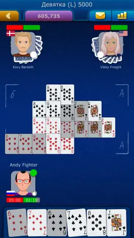 Game screenshot Онлайн Девятка LiveGames mod apk