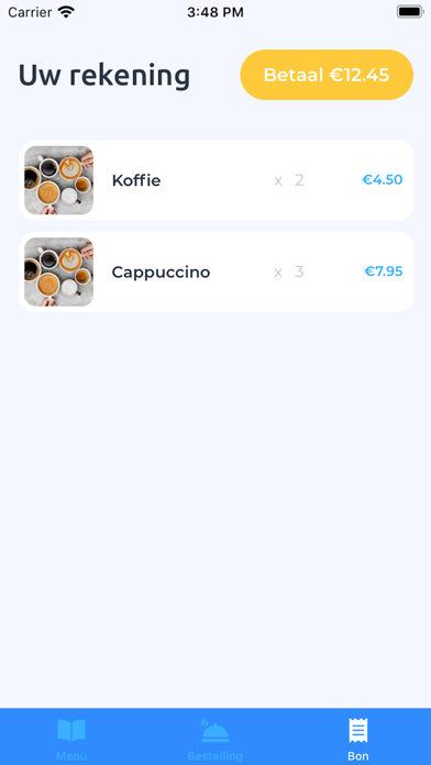 Bestel.app Screenshot