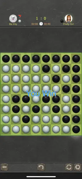 Game screenshot Reversi 2 players apk