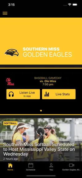 Game screenshot Southern Miss Gameday mod apk