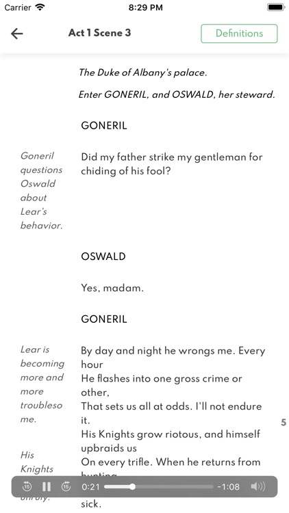 King Lear Full Audio