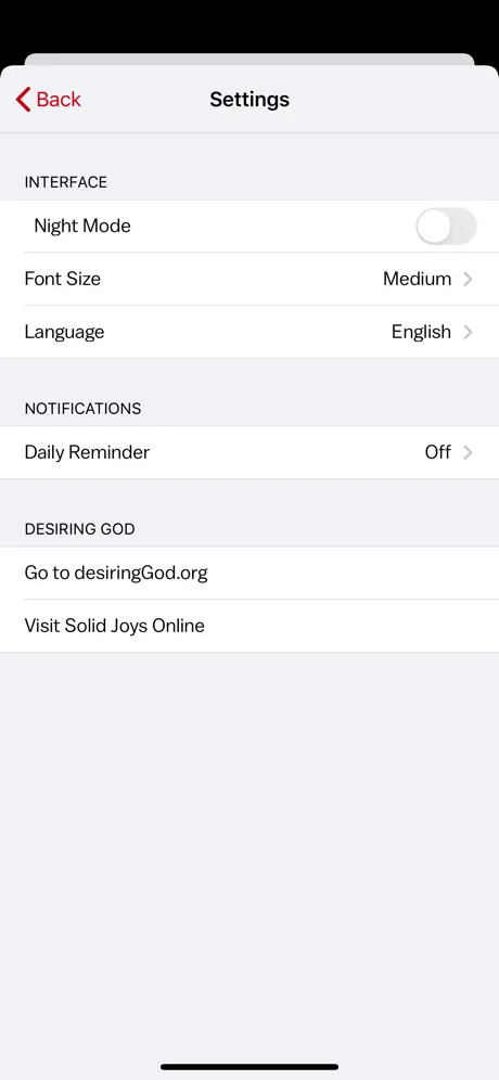 Solid Joys | Daily Devotional