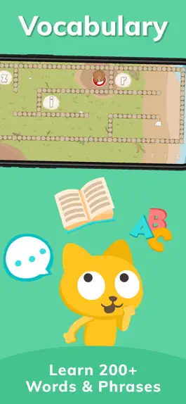 Game screenshot Studycat - Fun French for Kids hack