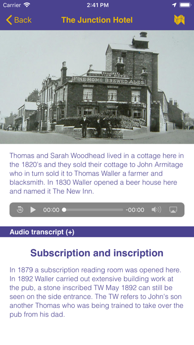 Featherstone Heritage Trails Screenshot