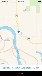 gps speedometer pro iphone screenshot 3