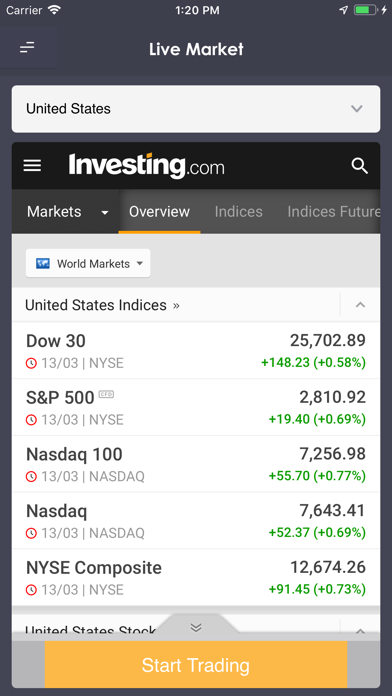 StockMarketTip Screenshot