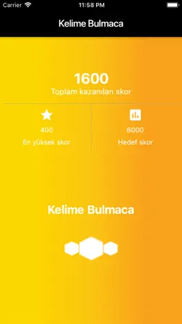 Game screenshot Kelime Oyunu Türkçe apk