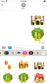 How to cancel & delete ramadan kareem stickers 1