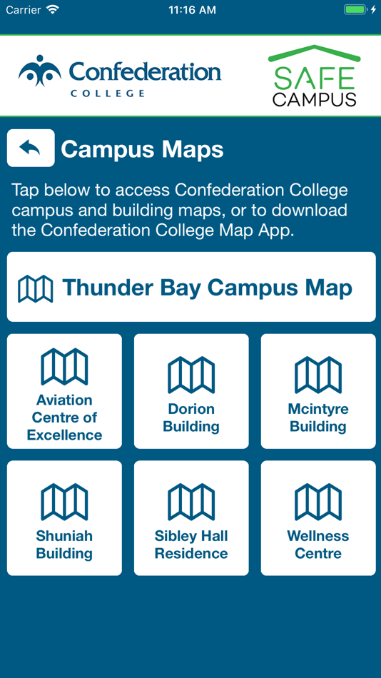 #6. Safe Campus (iOS) 由: Confederation College