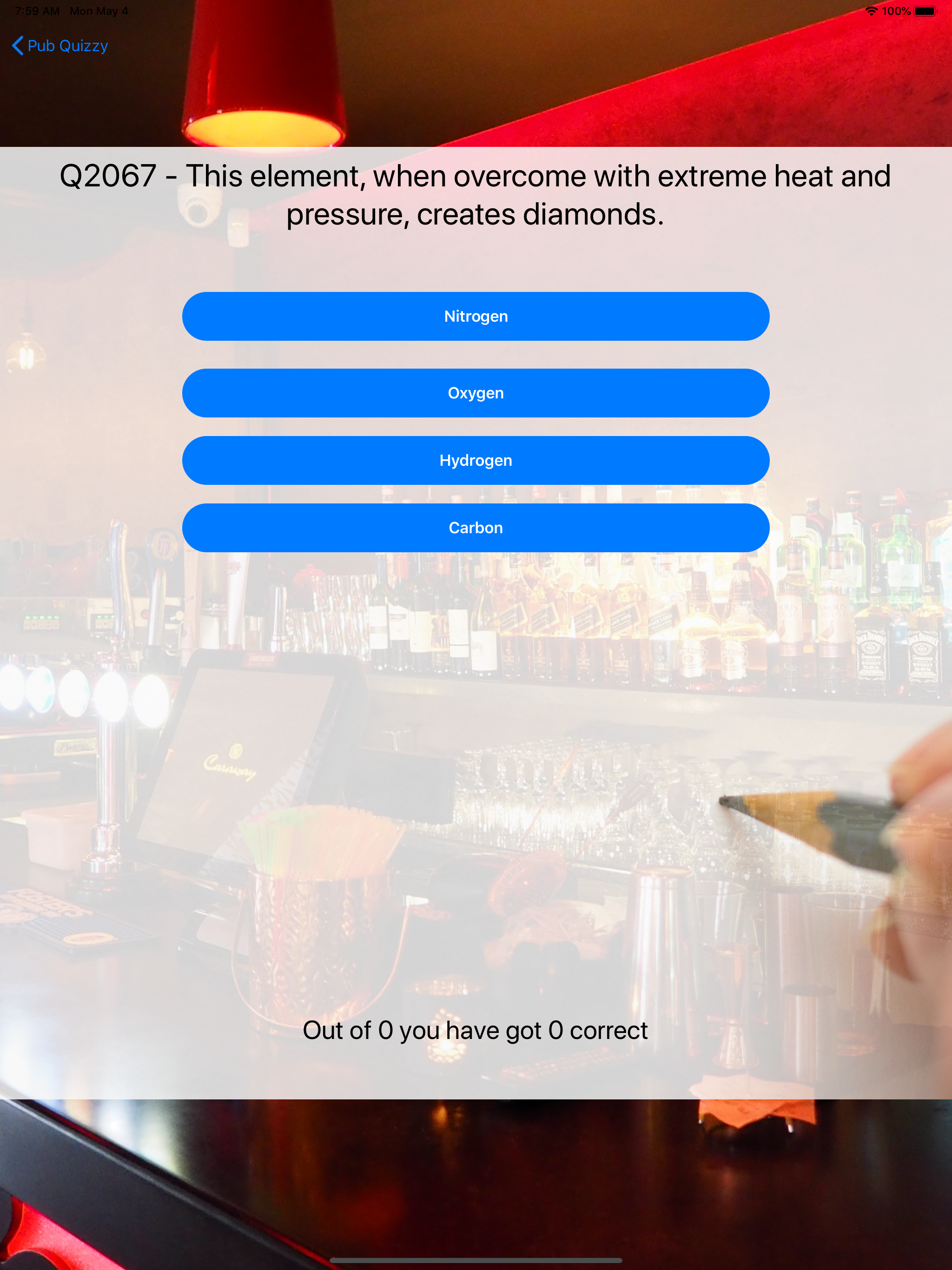 Pub Quizzy