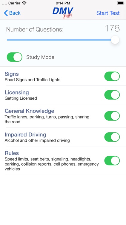 Alaska DMV Test Prep