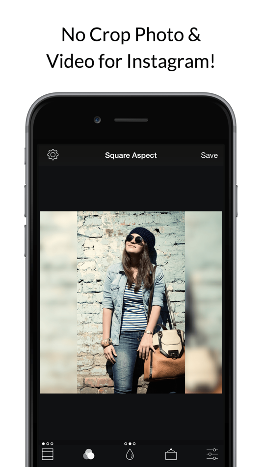 Square Fit Photo Video Editor - 1.50.0 - (iOS)