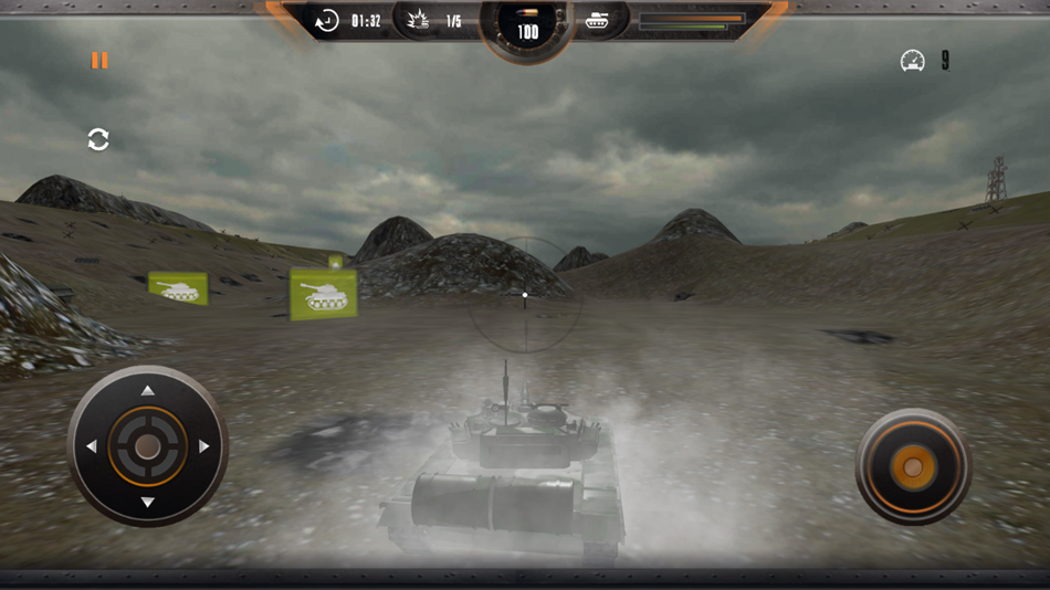 Tank Simulator : Battlefront - 4.0.3 - (iOS)